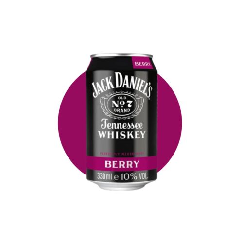 Jack Daniel's & Berry 10% 330ml