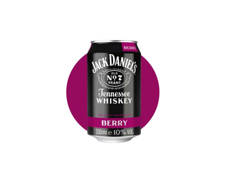 Jack Daniel's & Berry 10% 330ml