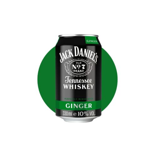 Jack Daniel's & Jengibre 10% 330ml