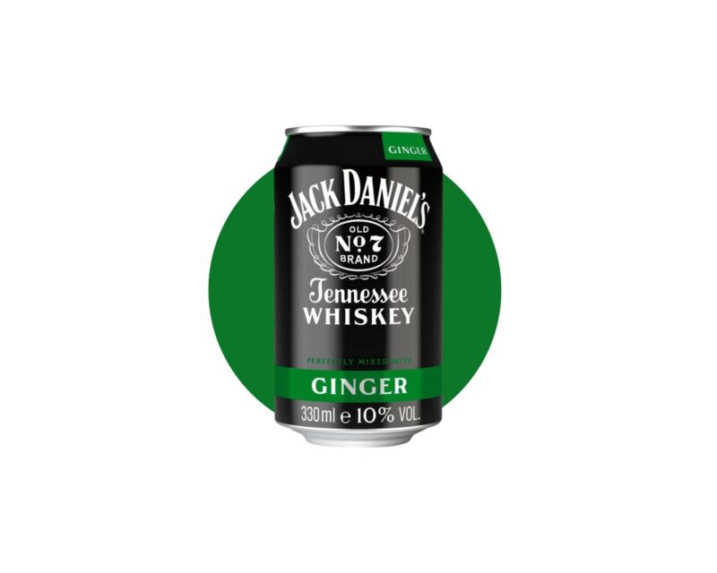 Jack Daniel's & Jengibre 10% 330ml