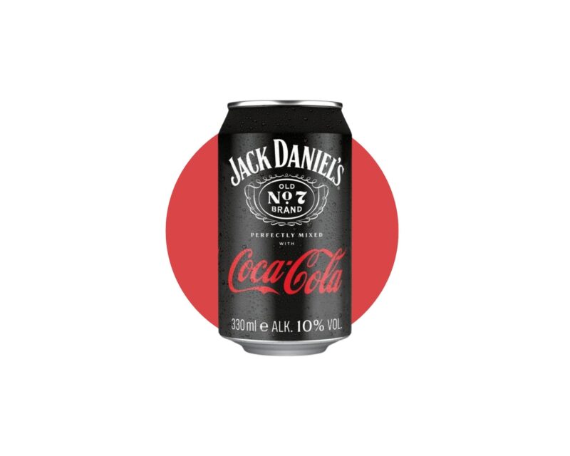 Jack Daniel's y Coca Cola 10% 330ml