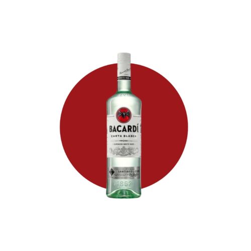 Ron Bacardí Carta Blanca 37,5% 0,7L