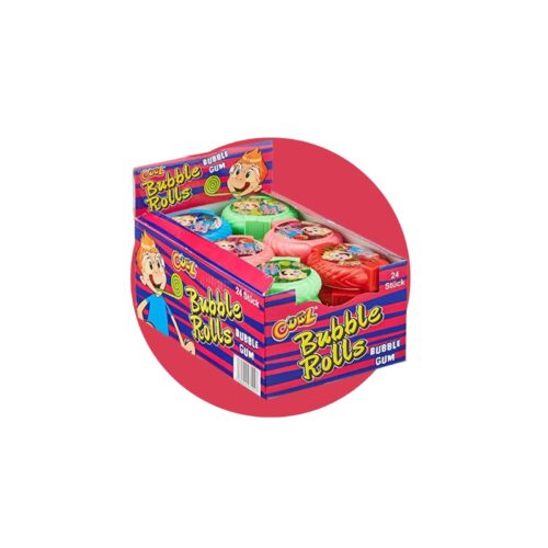 Bubble Rolls 24-pack 432g