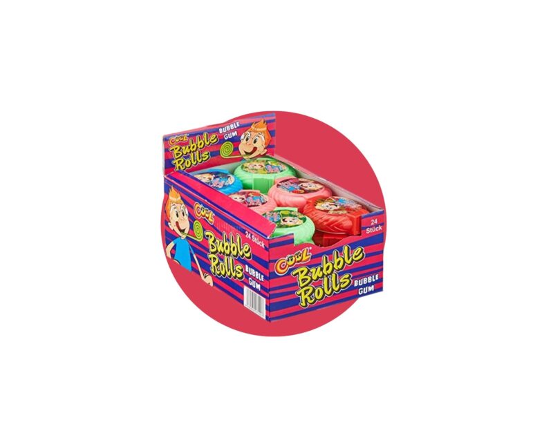 Bubble Rolls 24-pack 432g