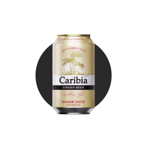 Caribia Ginger Beer 330ml