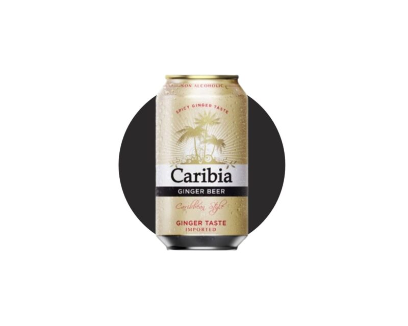 Caribia Ginger Beer 330ml