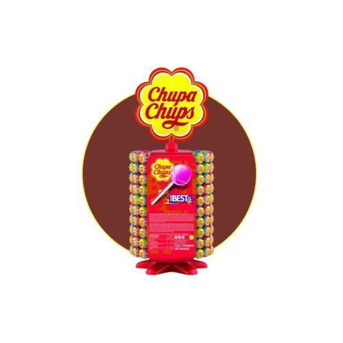 Chupa Chups Lollipops The Best of 2,4kg