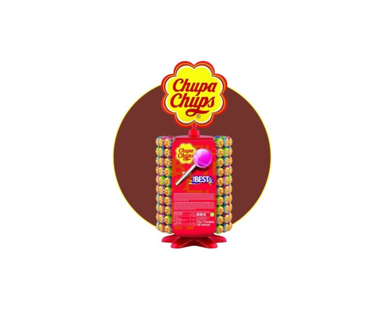 Chupa Chups Lollipops The Best of 2,4kg