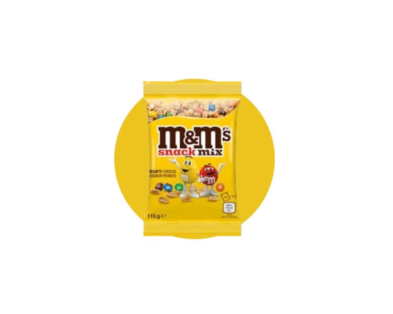 M&M's Snack Mix 115g