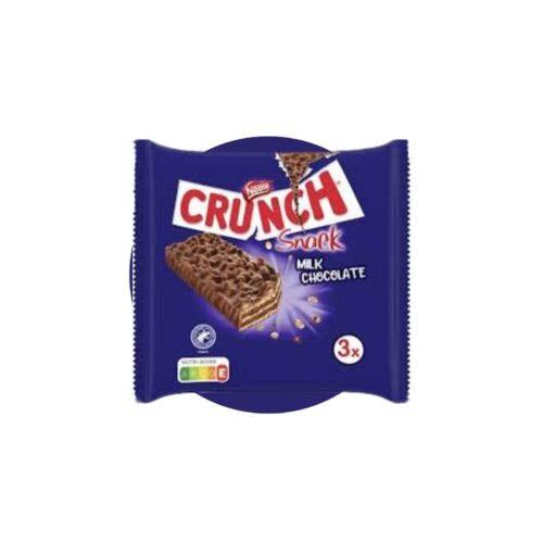 Nestlé Crunch Snack Choco leche 3x33g