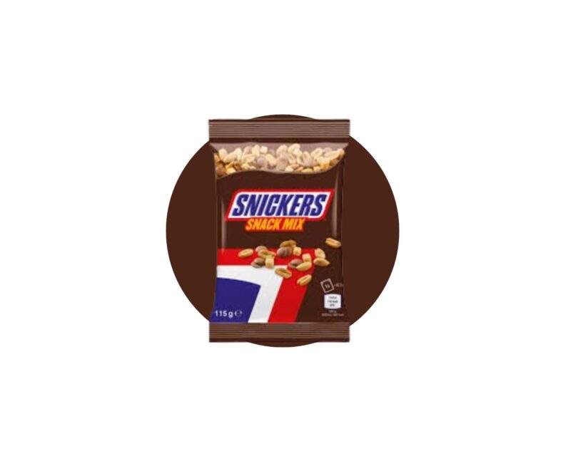 Snickers Snack Mix 115g