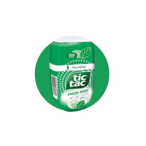 Tic Tac Menta Fresca 200uds 98g