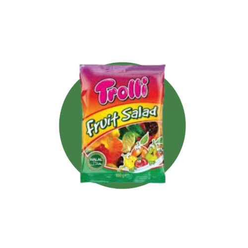 Trolli Ensalada Frutas Halal 100g