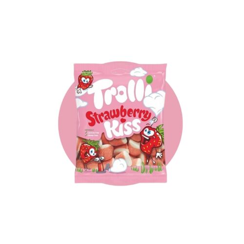 Trolli Kiss Strawberry 150g