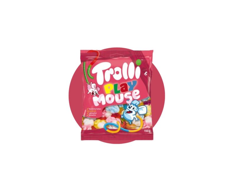 Trolli Playmouse 150g