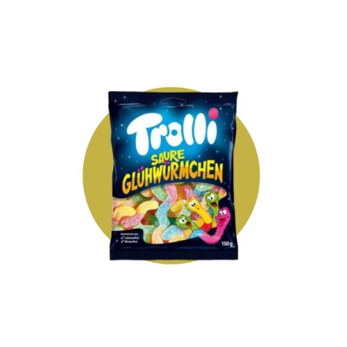 Trolli Saure Glühwürmchen 150g