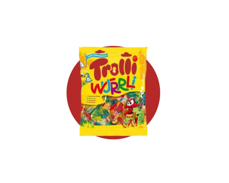 Trolli Wurrli 150g