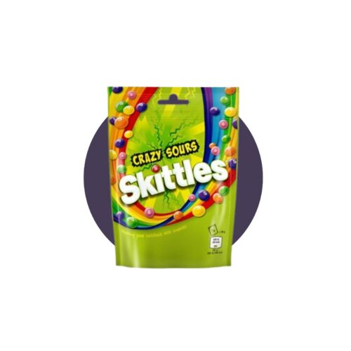 Skittles Crazy Sour 152g